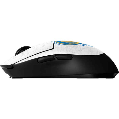 NBA Golden State Warriors Distressed G Pro Wireless Gaming Mouse Skin