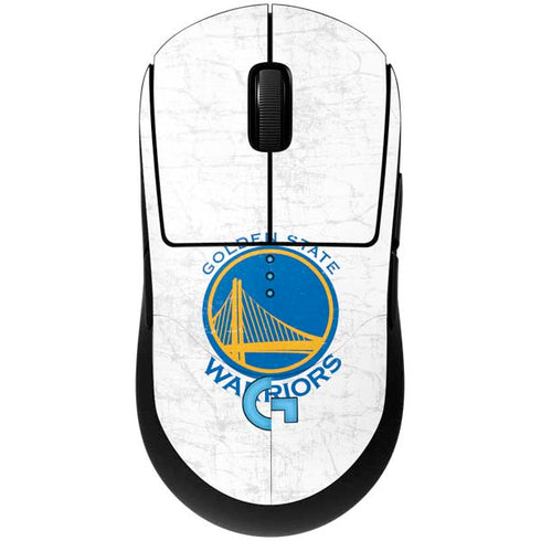 NBA Golden State Warriors Distressed G Pro Wireless Gaming Mouse Skin
