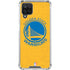 NBA Golden State Warriors Distressed Galaxy A12 Clear Case