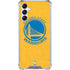 NBA Golden State Warriors Distressed Galaxy A15 5G Clear Case