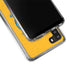 NBA Golden State Warriors Distressed Galaxy A21 Clear Case