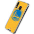 NBA Golden State Warriors Distressed Galaxy A30 Clear Case