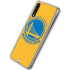 NBA Golden State Warriors Distressed Galaxy A50 Clear Case