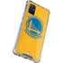NBA Golden State Warriors Distressed Galaxy A71 5G Clear Case