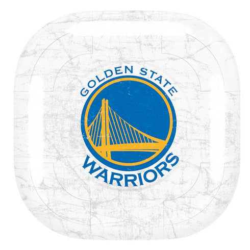 NBA Golden State Warriors Distressed Galaxy Buds Pro Skin