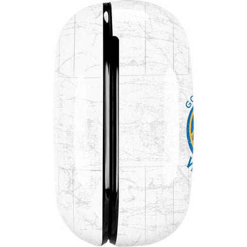 NBA Golden State Warriors Distressed Galaxy Buds Pro Skin