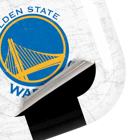 NBA Golden State Warriors Distressed Galaxy Buds Pro Skin