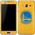NBA Golden State Warriors Distressed Galaxy J3 Skin