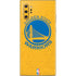 NBA Golden State Warriors Distressed Galaxy Note 10 Plus Skin