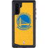 NBA Golden State Warriors Distressed Galaxy Note 10 Waterproof Case
