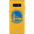 NBA Golden State Warriors Distressed Galaxy Note 8 Skin