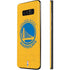 NBA Golden State Warriors Distressed Galaxy Note 8 Skin