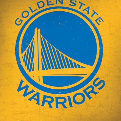 NBA Golden State Warriors Distressed Galaxy Note 8 Skin