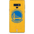 NBA Golden State Warriors Distressed Galaxy Note 9 Skin