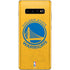 NBA Golden State Warriors Distressed Galaxy S10 Plus Skin