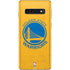 NBA Golden State Warriors Distressed Galaxy S10 Skin