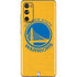 NBA Golden State Warriors Distressed Galaxy S20 Fan Edition Skin