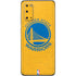 NBA Golden State Warriors Distressed Galaxy S20 Skin