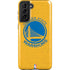 NBA Golden State Warriors Distressed Galaxy S21 FE Pro Case