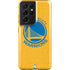 NBA Golden State Warriors Distressed Galaxy S21 Ultra 5G Pro Case
