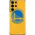 NBA Golden State Warriors Distressed Galaxy S21 Ultra 5G Skin