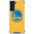 NBA Golden State Warriors Distressed Galaxy S22 Clear Case