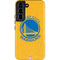 NBA Golden State Warriors Distressed Galaxy S22 Pro Case