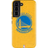 NBA Golden State Warriors Distressed Galaxy S22 Pro Case