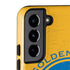 NBA Golden State Warriors Distressed Galaxy S22 Pro Case