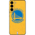 NBA Golden State Warriors Distressed Galaxy S22 Skin