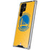 NBA Golden State Warriors Distressed Galaxy S22 Ultra Clear Case