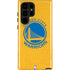 NBA Golden State Warriors Distressed Galaxy S22 Ultra Pro Case