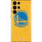 NBA Golden State Warriors Distressed Galaxy S22 Ultra Skin