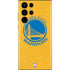NBA Golden State Warriors Distressed Galaxy S22 Ultra Skin
