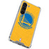 NBA Golden State Warriors Distressed Galaxy S23 Clear Case