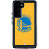 NBA Golden State Warriors Distressed Galaxy S23 Plus Waterproof Case