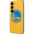 NBA Golden State Warriors Distressed Galaxy S23 Skin