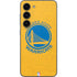 NBA Golden State Warriors Distressed Galaxy S23 Skin