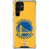 NBA Golden State Warriors Distressed Galaxy S24 Ultra Clear Case