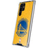 NBA Golden State Warriors Distressed Galaxy S24 Ultra Clear Case