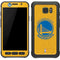 NBA Golden State Warriors Distressed Galaxy S7 Active Skin