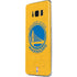 NBA Golden State Warriors Distressed Galaxy S8 Skin