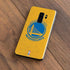 NBA Golden State Warriors Distressed Galaxy S9 Plus Skin
