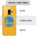 NBA Golden State Warriors Distressed Galaxy S9 Skin