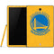 NBA Golden State Warriors Distressed Samsung Galaxy Tab Skin
