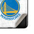 NBA Golden State Warriors Distressed Galaxy Z Flip Skin