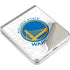 NBA Golden State Warriors Distressed Galaxy Z Flip3 5G Skin