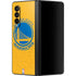 NBA Golden State Warriors Distressed Galaxy Z Fold3 5G Skin