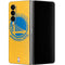 NBA Golden State Warriors Distressed Galaxy Z Fold4 5G Skin