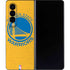 NBA Golden State Warriors Distressed Galaxy Z Fold4 5G Skin